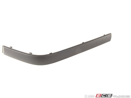 ES#75141 - 51118146077 - Bumper Impact Strip - Front Left; textured finish - Genuine BMW - BMW