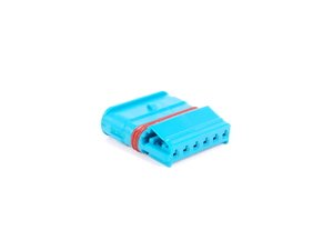 ES#31627 - 12527512935 - Mass Airflow Sensor Socket - Priced Each - Plugs in to the mass airflow sensor - Genuine BMW - BMW