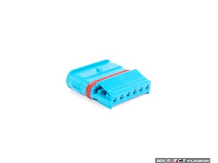 ES#31627 - 12527512935 - Mass Airflow Sensor Socket - Priced Each - Plugs in to the mass airflow sensor - Genuine BMW - BMW