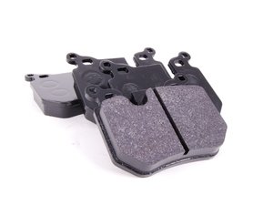ES#261823 - HB604N.598 - Rear HP Plus Compound Performance Brake Pad Set - High Performance Street PLUS Race Worthy - Hawk - BMW
