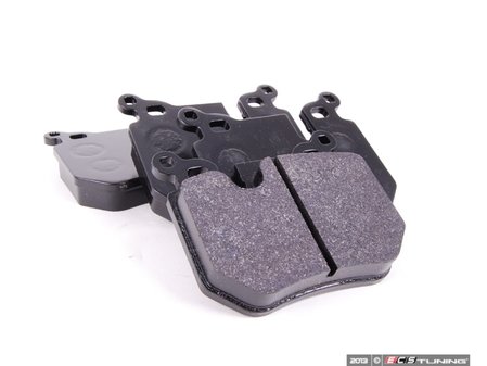 ES#261823 - HB604N.598 - Rear HP Plus Compound Performance Brake Pad Set - High Performance Street PLUS Race Worthy - Hawk - BMW
