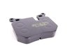 ES#261823 - HB604N.598 - Rear HP Plus Compound Performance Brake Pad Set - High Performance Street PLUS Race Worthy - Hawk - BMW