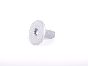 ES#251379 - WHT000666A - Round Head Screw - Secures the idler pulley to the bracket - Genuine Volkswagen Audi - Audi