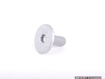 ES#251379 - WHT000666A - Round Head Screw - Secures the idler pulley to the bracket - Genuine Volkswagen Audi - Audi