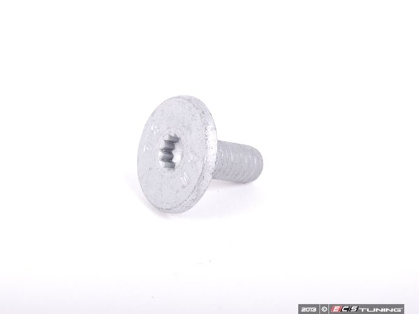 Wht 007 866 Genuine Volkswagen Audi - WHT000666A - Round Head Screw (WHT 000 666 A)