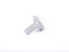 ES#251379 - WHT000666A - Round Head Screw - Secures the idler pulley to the bracket - Genuine Volkswagen Audi - Audi