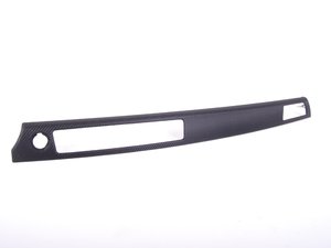 ES#206360 - 51458036706 - Dash Trim - Carbon Leather Package - Carbon fiber look leather, located at the right side of the dash - Genuine BMW - BMW