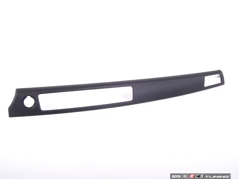 Genuine BMW - 51458036706 - Dash Trim - Carbon Leather Package (51  