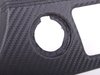 ES#206360 - 51458036706 - Dash Trim - Carbon Leather Package - Carbon fiber look leather, located at the right side of the dash - Genuine BMW - BMW