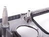 ES#206360 - 51458036706 - Dash Trim - Carbon Leather Package - Carbon fiber look leather, located at the right side of the dash - Genuine BMW - BMW