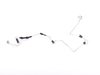 ES#2556743 - 8K0260710AC - A/C Hose - Connects the condenser to the expansion valve tube - Genuine Volkswagen Audi - Audi