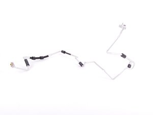 ES#2556743 - 8K0260710AC - A/C Hose - Connects the condenser to the expansion valve tube - Genuine Volkswagen Audi - Audi