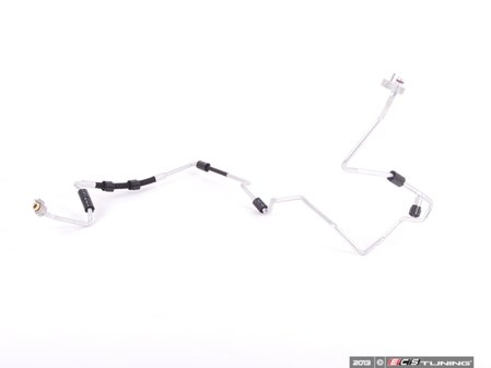 ES#2556743 - 8K0260710AC - A/C Hose - Connects the condenser to the expansion valve tube - Genuine Volkswagen Audi - Audi