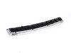 ES#2639765 - 8E080764701C -  Lower Center Grille - Satin Black With Chrome Trim - Located in the lower middle portion of the standard front bumper - Bremmen Parts - Audi