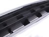 ES#2639765 - 8E080764701C -  Lower Center Grille - Satin Black With Chrome Trim - Located in the lower middle portion of the standard front bumper - Bremmen Parts - Audi