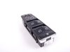 ES#4819545 - 1669054400669107 - Driver Window Switch  - Black Color Code (9107) - Genuine Mercedes Benz - Mercedes Benz