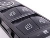 ES#4819545 - 1669054400669107 - Driver Window Switch  - Black Color Code (9107) - Genuine Mercedes Benz - Mercedes Benz