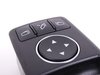 ES#4819545 - 1669054400669107 - Driver Window Switch  - Black Color Code (9107) - Genuine Mercedes Benz - Mercedes Benz
