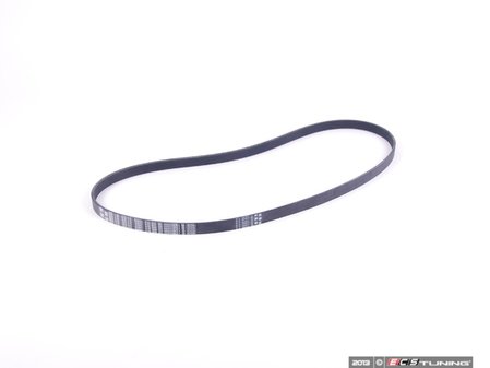 ES#2679110 - 11287636378 - Accessory Belt - Drives the alternator, water pump, and power steering pump - Genuine BMW - BMW