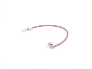 ES#2633926 - 61127845120 - Negative Battery Cable - Connected to the negative battery terminal and grounds on the chassis - Genuine BMW - BMW