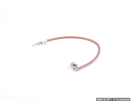ES#2633926 - 61127845120 - Negative Battery Cable - Connected to the negative battery terminal and grounds on the chassis - Genuine BMW - BMW