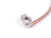 ES#2633926 - 61127845120 - Negative Battery Cable - Connected to the negative battery terminal and grounds on the chassis - Genuine BMW - BMW