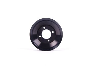 ES#2681419 - 11511739527 - Billet Aluminum Water Pump Pulley - Ditch your failure prone plastic pulley in favor of a brawny billet aluminum pulley - URO Premium - BMW
