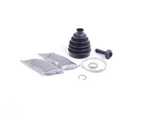ES#2622795 - 8E0498203 - Front CV Joint Boot Kit - Outer - Priced Each - Stop losing CV grease and extend axle joint life - GKN Drivetech - Audi