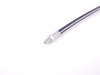 ES#2526502 - 34321159891 - Front Brake Hose - Priced Each - Connects the front hard line to a caliper. - Meyle - BMW
