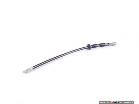 ES#2526502 - 34321159891 - Front Brake Hose - Priced Each - Connects the front hard line to a caliper. - Meyle - BMW