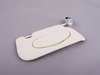 ES#2677009 - 51167361846 - Sun Visor / Mirror Illumination Right - Light Beige - Replace your broken or missing visor. - Genuine MINI - MINI