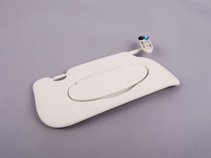 ES#2677009 - 51167361846 - Sun Visor / Mirror Illumination Right - Light Beige - Replace your broken or missing visor. - Genuine MINI - MINI