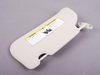 ES#2677009 - 51167361846 - Sun Visor / Mirror Illumination Right - Light Beige - Replace your broken or missing visor. - Genuine MINI - MINI