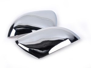 ES#2639994 - 3593CHEN11604-1 - Mirror Cap Set - Chrome - Add some European styling to your ride - Bremmen Parts - Volkswagen