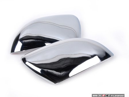ES#2639994 - 3593CHEN11604-1 - Mirror Cap Set - Chrome - Add some European styling to your ride - Bremmen Parts - Volkswagen