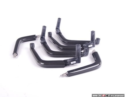 ES#3275032 - 95804480078 - Carbon Fiber Center Counsel and Door Handle Kit - Upgrade the looks of your interior of your Cayenne with this Genuine Porsche Kit - Genuine Porsche - Porsche