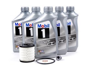 ES#2581338 - 11427622446KT3 - MINI Mobil 1 0w-40 Oil Service Kit Gen 2 - Priced As Kit - All in one service for your MINI - Assembled By ECS - MINI