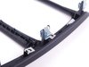 ES#84492 - 51167898825 - Rear console trim cover - schwarz - Restore missing or broken trim to restore the inside of your M to its former glory - Genuine BMW - BMW