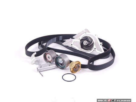 ES#2681619 - 078109479BKT - ECS Tuning Timing Belt Kit - Ultimate - Everything you need for a complete timing belt job - Assembled By ECS - Audi