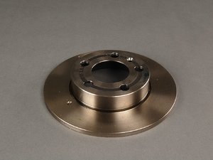 ES#252822 - 1J0615601C - Plain Rotor - 9.1" (232x9) - Price Each - Brembo - Audi Volkswagen