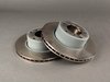 ES#59846 - 34116767061 - Brake Disc (296 X 22 mm) - Genuine BMW - BMW
