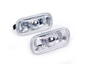 ES#2639761 - 8E0949127 - Side Marker Housing Set - Left & right side fender mounted side markers - Bremmen Parts - Audi