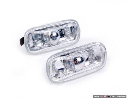 ES#2639761 - 8E0949127 - Side Marker Housing Set - Left & right side fender mounted side markers - Bremmen Parts - Audi