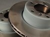 ES#59846 - 34116767061 - Brake Disc (296 X 22 mm) - Genuine BMW - BMW