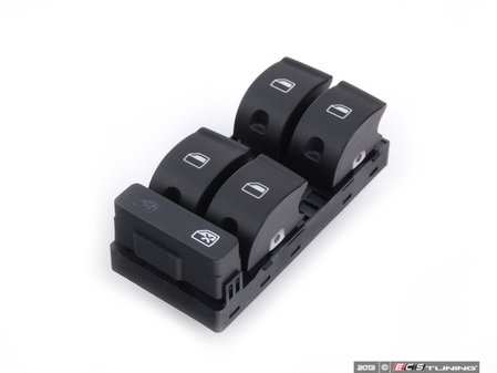 ES#2639774 - 8Z0959851F5PR - Window Switch - Main - Drivers door window switch - Bremmen Parts - Audi
