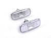 ES#2639943 - 4B0949127 - Fender Side Marker Housing Set - Includes the left & right side - Bremmen Parts - Audi