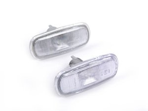 ES#2639943 - 4B0949127 - Fender Side Marker Housing Set - Includes the left & right side - Bremmen Parts - Audi