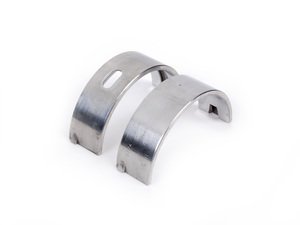 ES#2695729 - 06B105561007KT - Crankshaft Bearing Set - Priced Each - With yellow paint marking on the upper bearing (5 required) - Genuine Volkswagen Audi - Audi Volkswagen