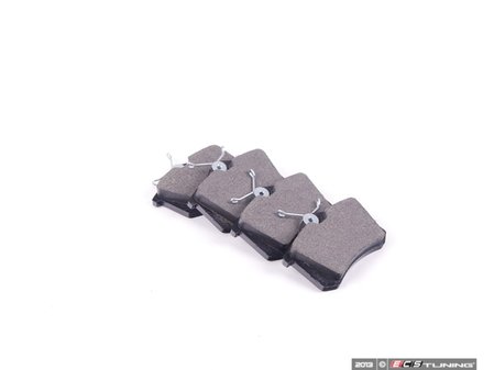 ES#2526392 - D1192D - Rear Deluxe Brake Pad - Set - (NO LONGER AVAILABLE) - Ceramic based replacement brake pad - PBR - 