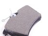 ES#2526392 - D1192D - Rear Deluxe Brake Pad - Set - (NO LONGER AVAILABLE) - Ceramic based replacement brake pad - PBR - 